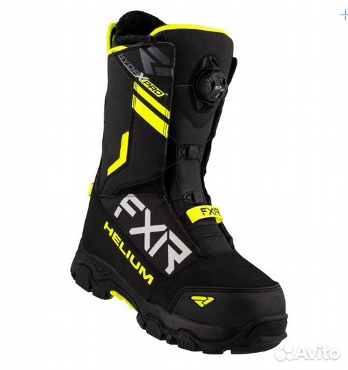 Мотоботы FXR Helium BOA с утеплителем