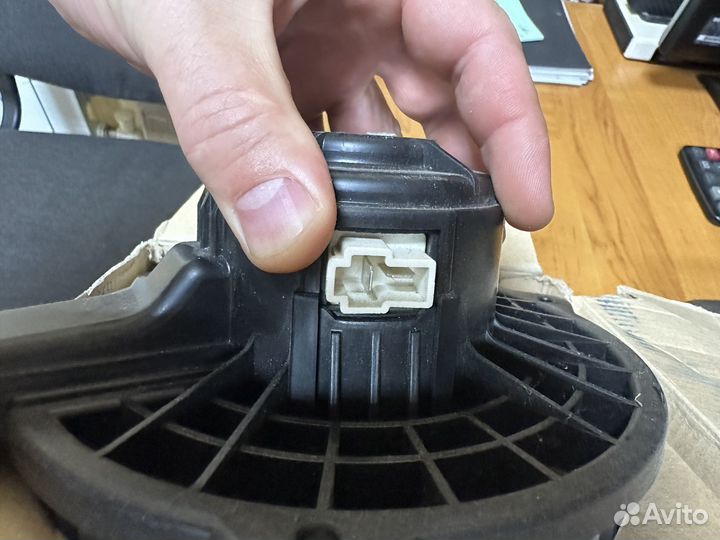 Мотор печки hyundai H1, Grand Starex 07