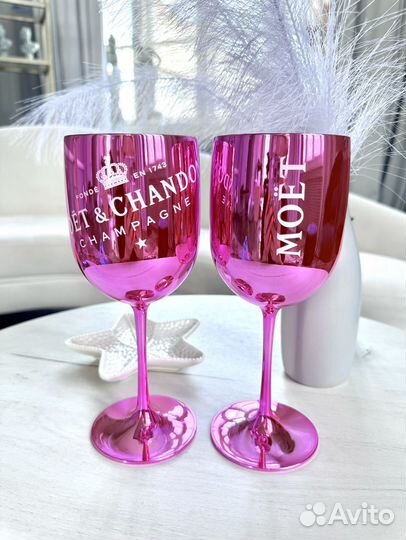 Бокалы Moet Chandon для шампанского большие