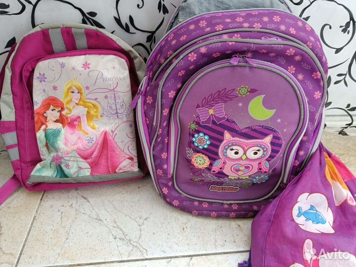Рюкзак школьный для девочки