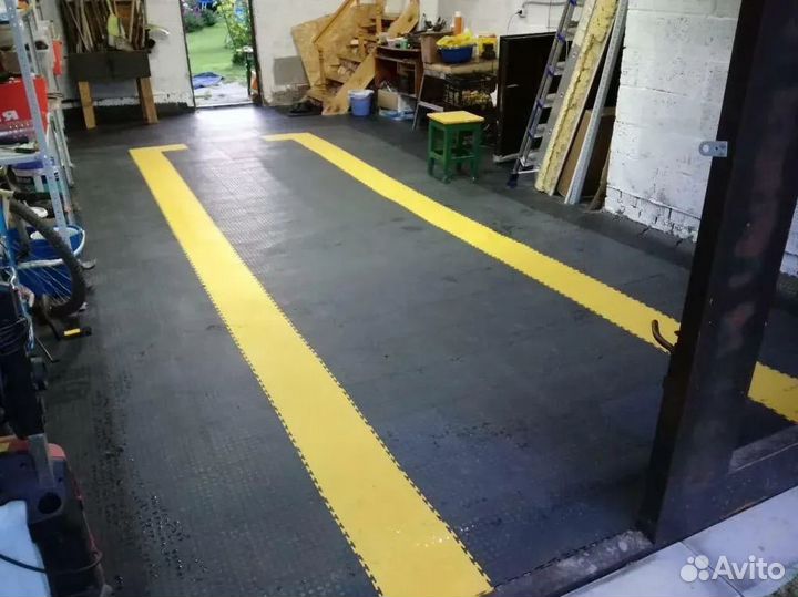 Плитка пвх в гараж