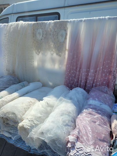 Шторы и тюль