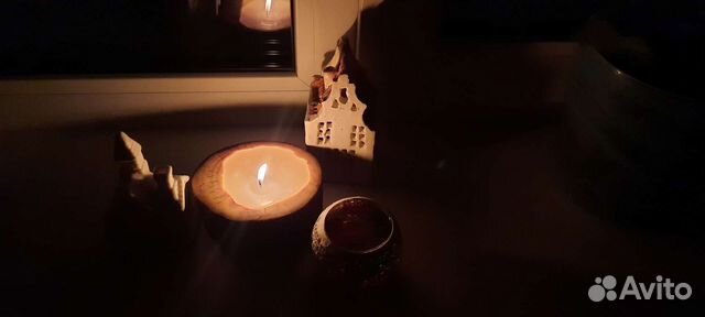 Свечи из дерева