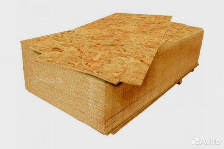 Плита OSB Талион и Муром 12мм
