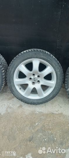 Колеса в сборе r17 зимние 5100