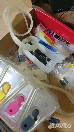 Система непрерывной подачи чернил для Epson XP 600