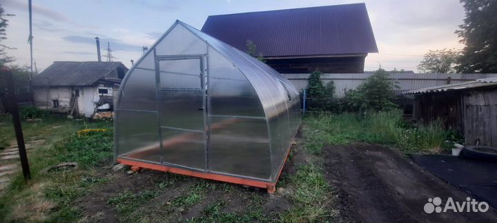 Теплицы из поликарбоната