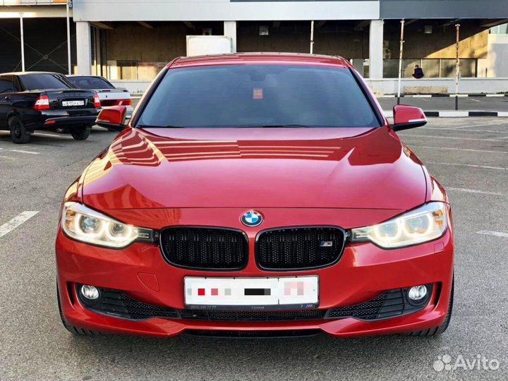 Решетка радиатора стиль М3 Bmw 3-Series F30