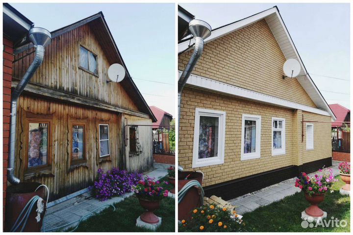 Сайдинг. Монтаж фасадов, карнизов