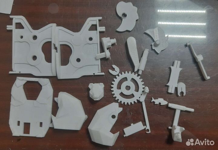 Подвижная сборная игрушка, медведь ловит рыбу