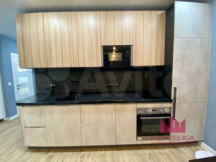 1-к. апартаменты, 68 м², 6/6 эт.