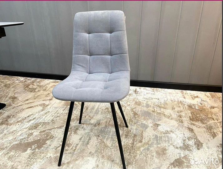 Стул металл/велюр