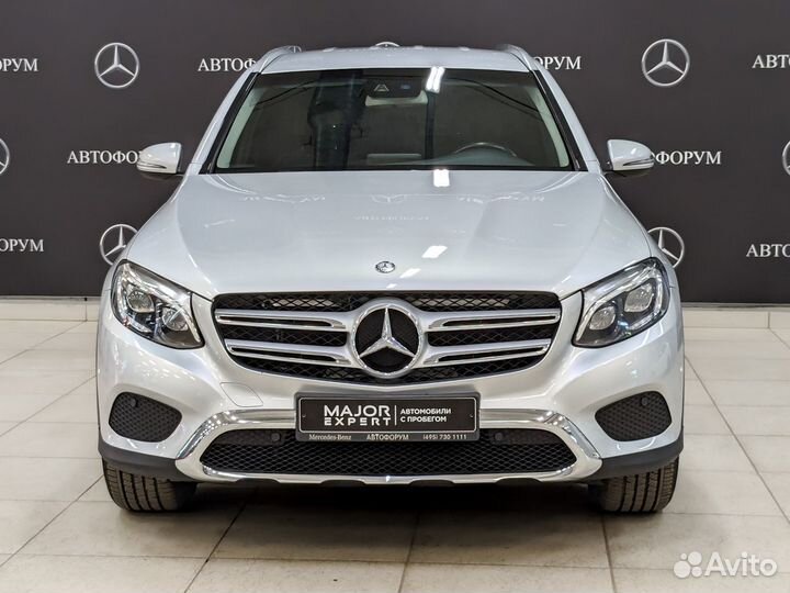 Mercedes-Benz GLC-класс 2.0 AT, 2015, 102 000 км