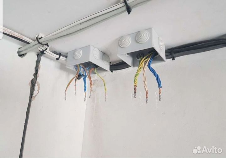 Электрик электромонтажные работы