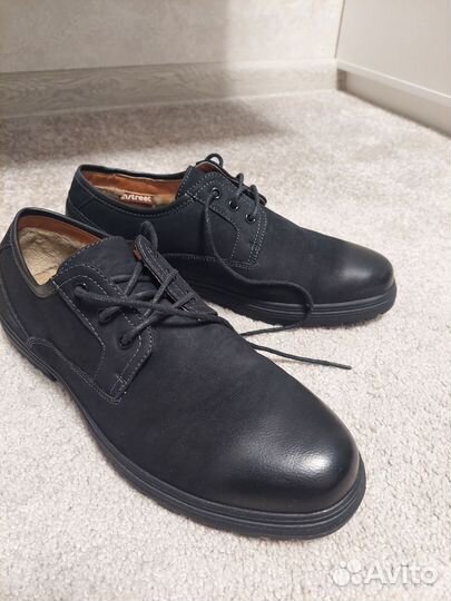 Полуботинки демисезонные мужские 42 размер