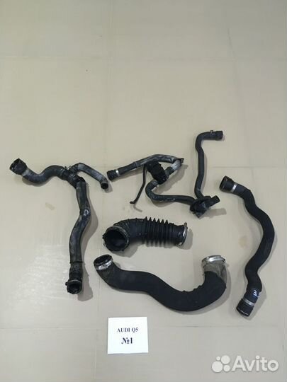 Патрубки охлаждения Audi Q5 2.0tfsi 8R