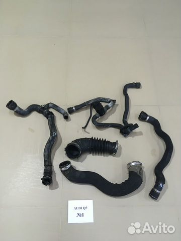 Патрубки охлаждения Audi Q5 2.0tfsi 8R