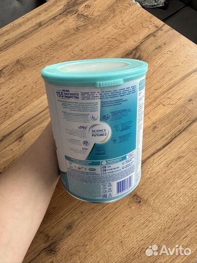 Детская смесь NAN OptiPro 4