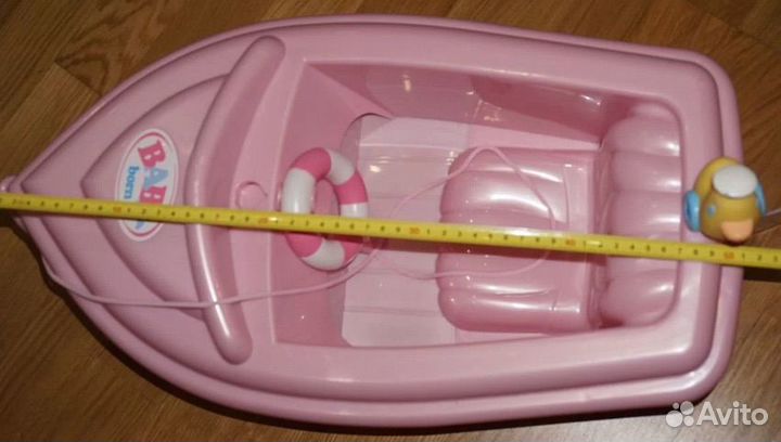 Лодка для куклы Беби борна