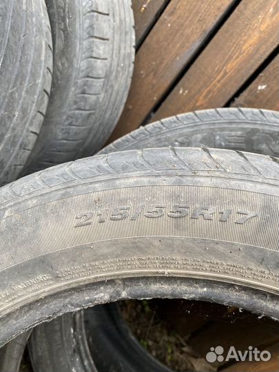 Nexen N Blue HD 215/55 R17 20B