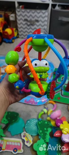 Развивающие игрушки от 1 года пакетом