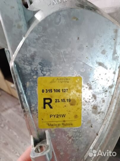 Поворотник на ваз 2112 2110 2111