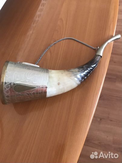 Рог кавказский для вина