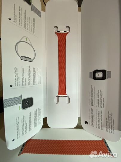 Оригинальный ремешок Apple Watch Solo Loop 40 mm
