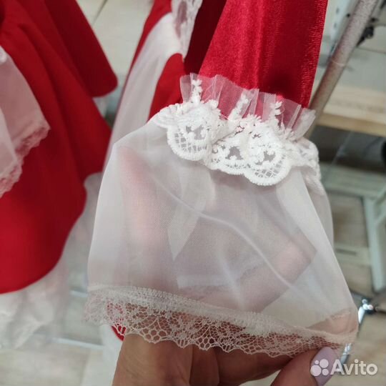 Костюм Барышни, Куклы,Красной шапочки