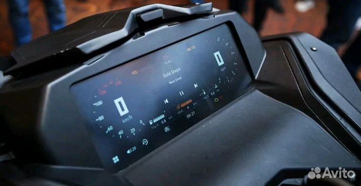 Снегоход Aodes SiberiaCross 1000 WT 508MM LCD 8.6