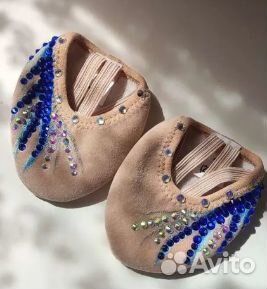 Полупальцы (половинки) для гимнастики