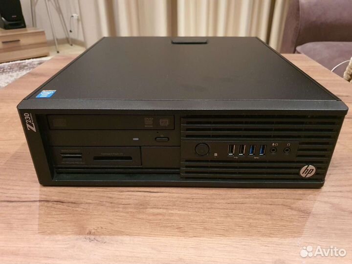 Пк hp z230