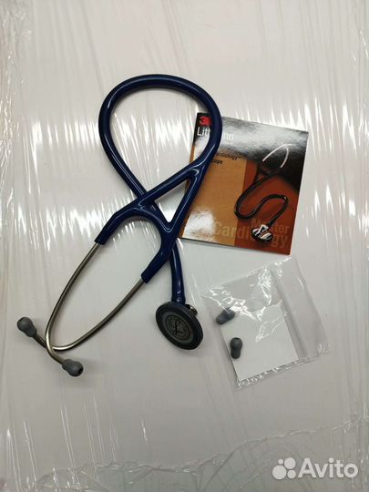 Стетоскоп Littmann Master Cardiology, синяя трубка