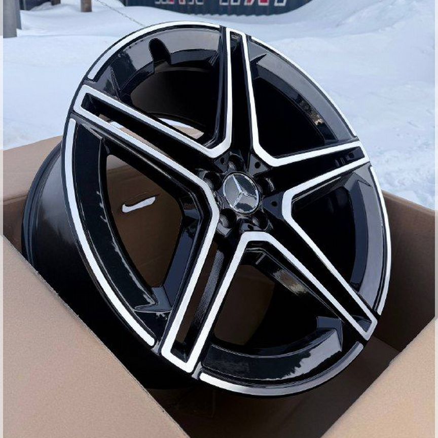 Литые диски Mercedes-Benz 11.5×R22 5×112