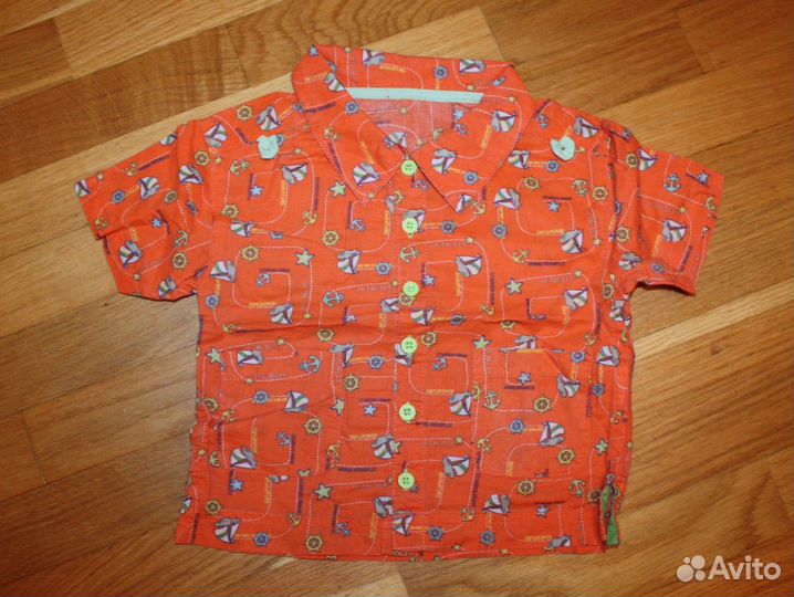 Рубашка Sela, 100 х/б