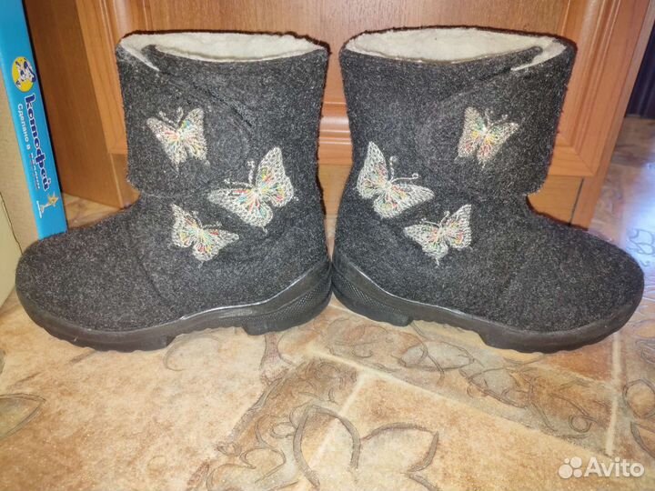 Валенки на девочку