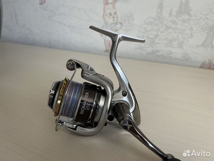 Катушка Shimano Sustain, Stradic, Twin power