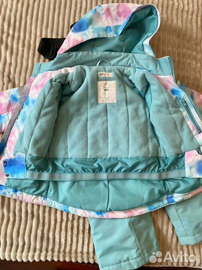 Зимний костюм h&m для девочки 110 116