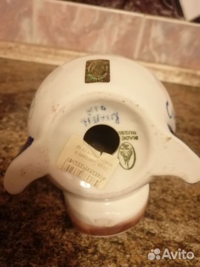 Фигурка гжель