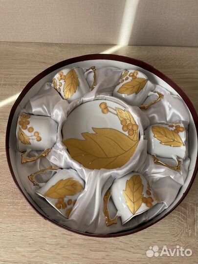 Сервиз кофейный