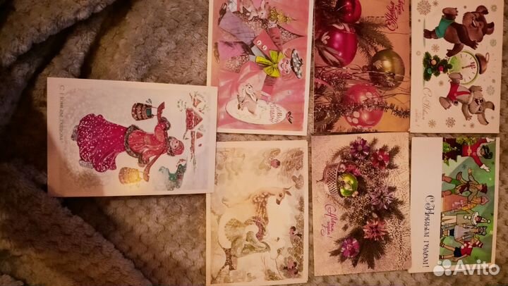 Открытки СССР