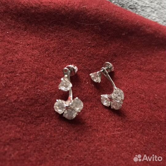 Серебряные серьги Бронницкий Ювелир