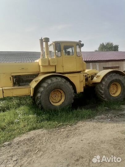 Трактор Кировец К-700А, 1989