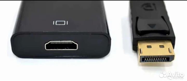 Адаптер dp-hdmi