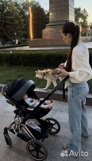 Коляска cybex priam IV 3 в 1