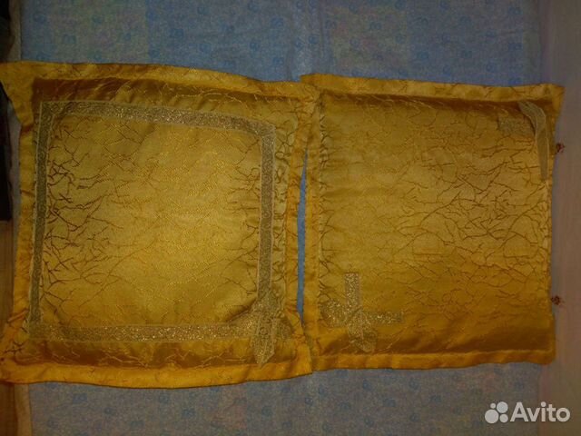 Наволочки на подушечки