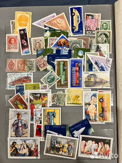 Коллекция почтовых марок
