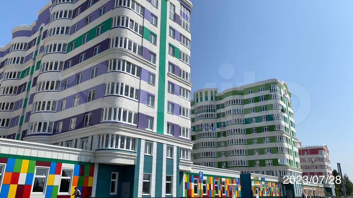 2-к. квартира, 64 м², 7/9 эт.