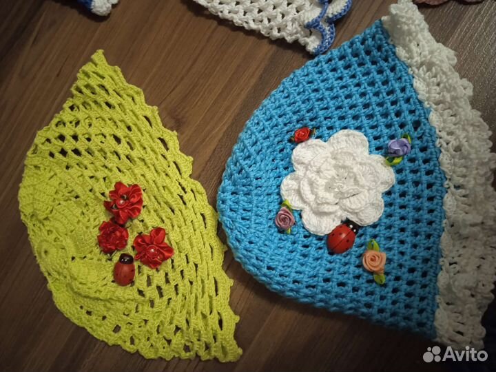 Панамки ручной работы