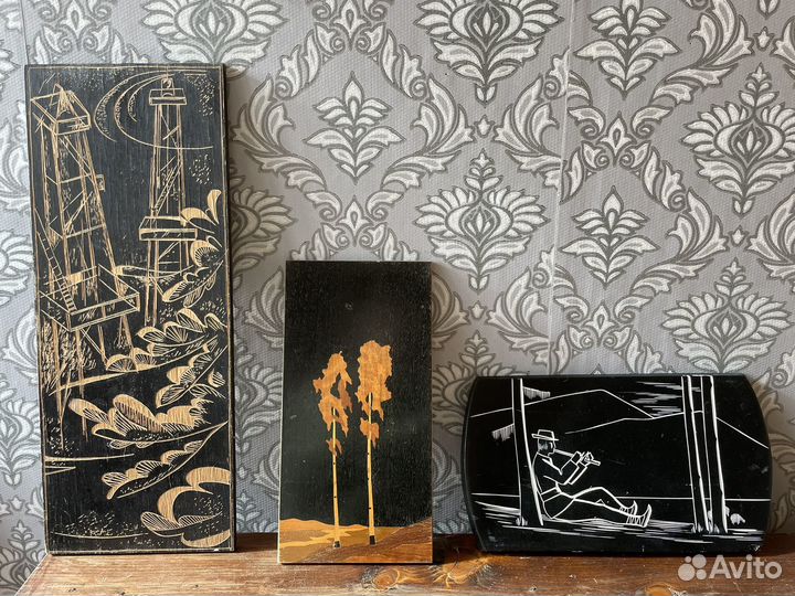 Панно картины СССР